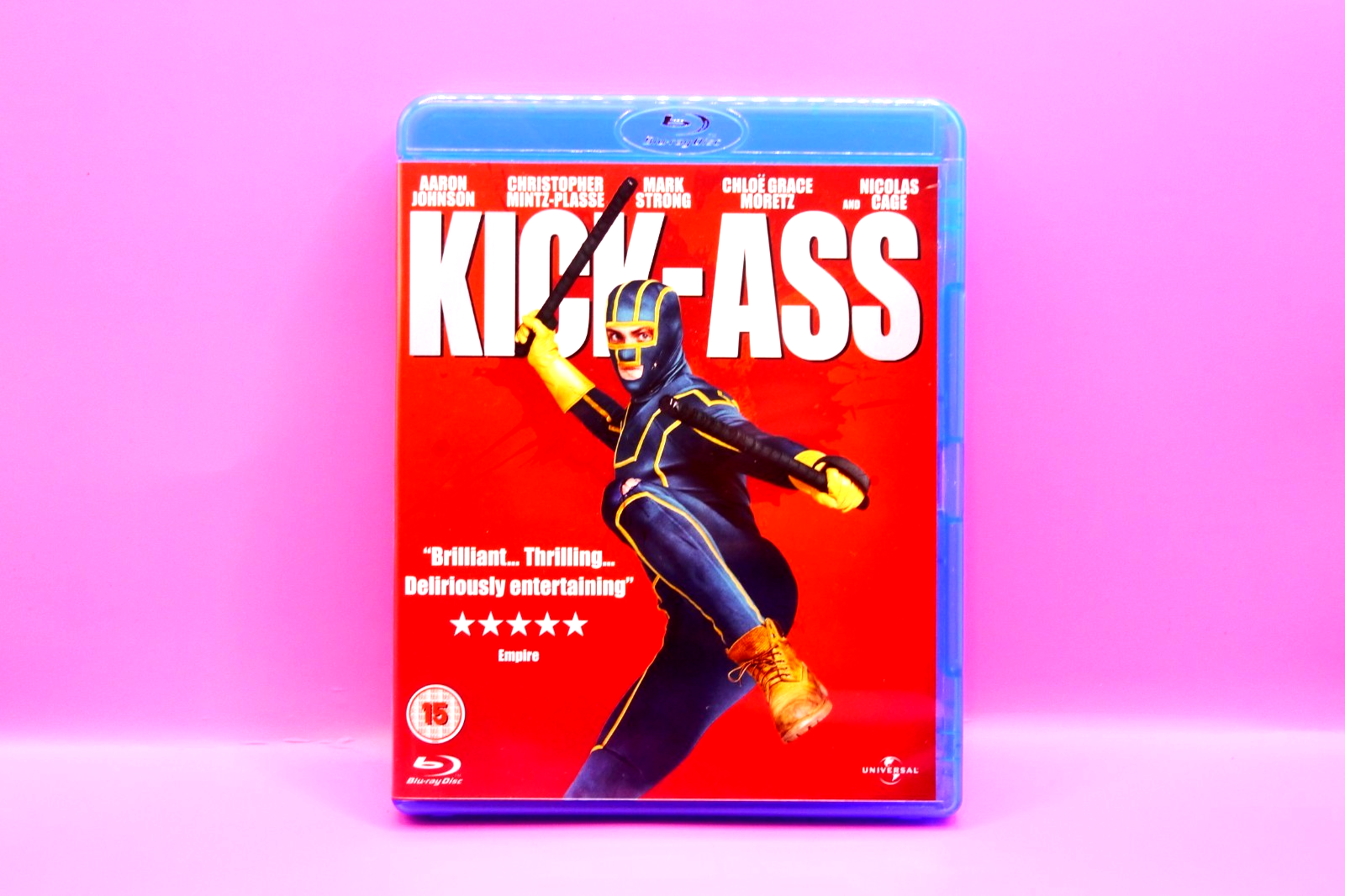 * * * KICK-ASS BLU-RAY - FREE DELIVERY * * *