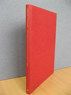 Recueil de Decorations Interieures - C Percier - Hardback - Very Good