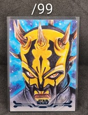 2025 TOPPS SMUGGLERS OUTPOST STELLAR ART SAVAGE OPRESS #SAS-81. STAR WARS