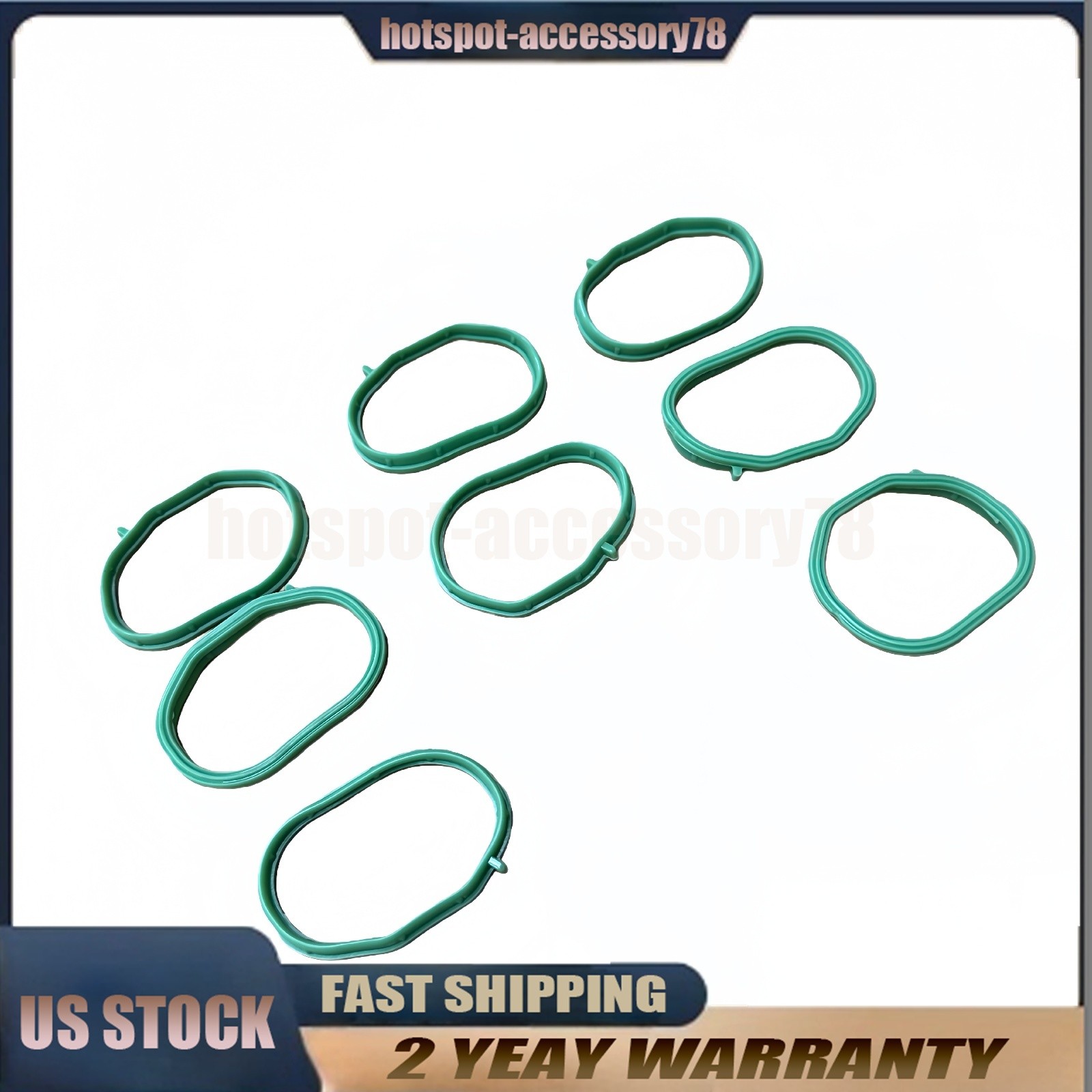Intake Manifold Position Gaskets for Maserati Quattroporte GT GC 255738 US STOCK