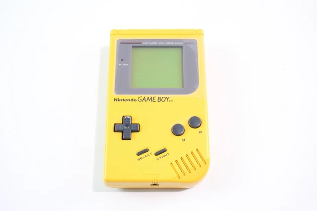Nintendo Gameboy Original Yellow In Good Condition