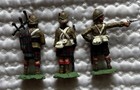 3 Vintage Scottish Hand Painted Soldiers Metal  54mm EUC Maker/Artist Unknown — photo 4