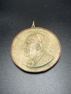 Alte Medaille Papst Johannes Paul II.