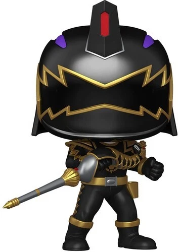 Funko POP! Television: Power Rangers Dino Fury - Black Dino Thunder Ranger [New