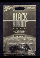 Johnny Lightning Black Bandit 1950 Vw Split Window Bug 1250