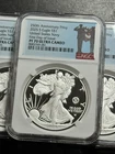 2025 S American Silver Eagle 250th U.S Navy Privy NGC PF70 UC First Day Of Issue