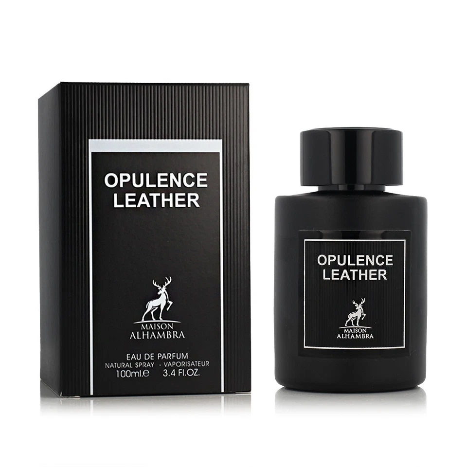 Maison Alhambra Opulence Leather Eau De Parfum 100 ml