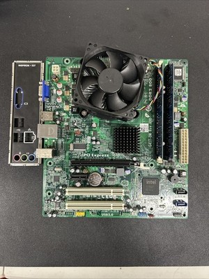 Dell G41T-DM Rev:A00 Mobo Combo E5200 CPU + 4GB DDR3 RAM LGA775 Tested