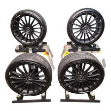 Mercedes AMG Alloy Wheels 19" & Tyres Set A45 CLA black A1764010502