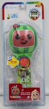 First Act CoComelon Sing A Long Microphone Toy 3-5 Lights Sounds Green Try Me