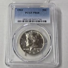 Kennedy Half Dollar 1964 PR68 PCGS Graded 90% Silver Uncirculated 50c Coin