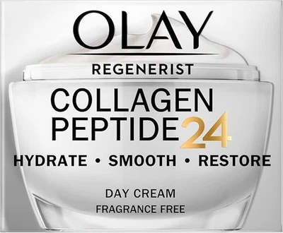 Olay Regenerist Collagen Peptide 24 Day Cream 15ml – Hydrating Anti-Ageing Care