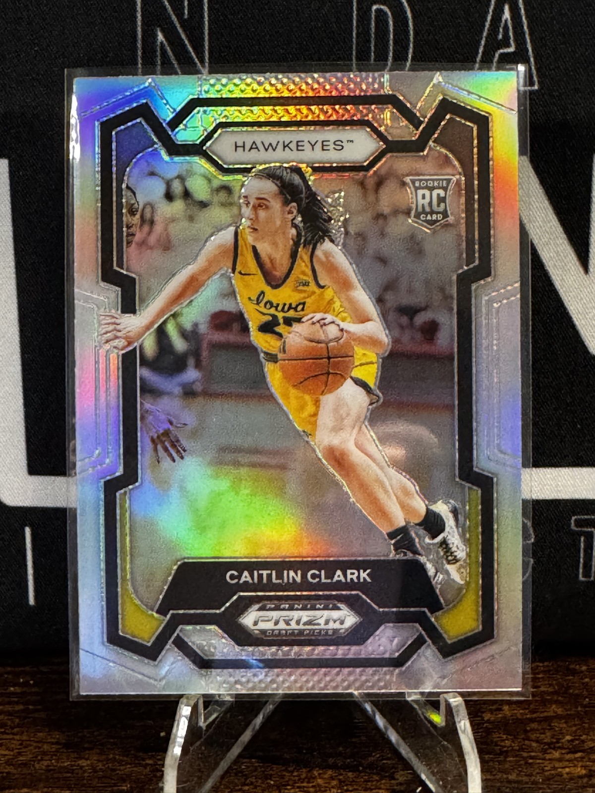 2024-25 Panini Prizm Draft Picks - Caitlin Clark #57 Silver Prizm (RC)