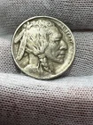1913 Type 2  Full Horn Higher Grade Buffalo Nickel -  Better Date US Coin!