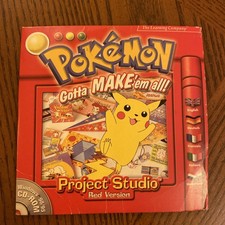 Pokemon Gotta Make Em All - Project Studio Red Ed - PC Printing (Disc in Sleeve)
