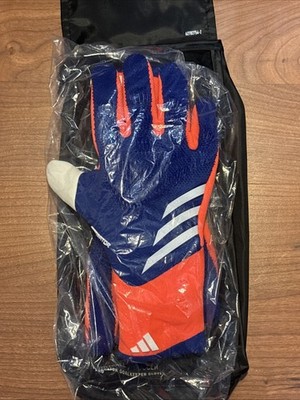 adidas Predator Pro Goalkeeper Gloves Blue/Orange IS7587 Men s Size 7 NWT $130