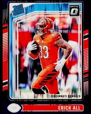 2024 Donruss Optic #233 Erick All Jr. Purple Shock B6