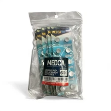 MEDCA Hearing Aid Replacement Batteries AG13/LR44 (60 Pieces)