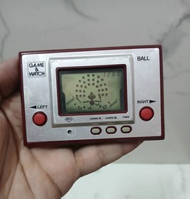 Nintendo Game Watch Ball AC-01 Wide Screen Game Vintage 1980 