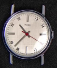 Timex GB Steel Men's Hand-Wind Vintage Watch -- Spares/Repairs