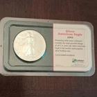 Littleton 2003 American Eagle Silver Dollar Liberty Walking