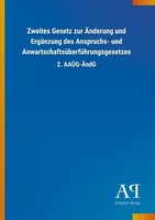 Zweites Gesetz Zur ÄNderung Und ErgäNzung Des Anspruchs- Und AnwartschaftsüBerfü