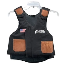 Saddle Barn Vest Pro Rodeo Equipment Riding Protection Safety Cowboy Western USA