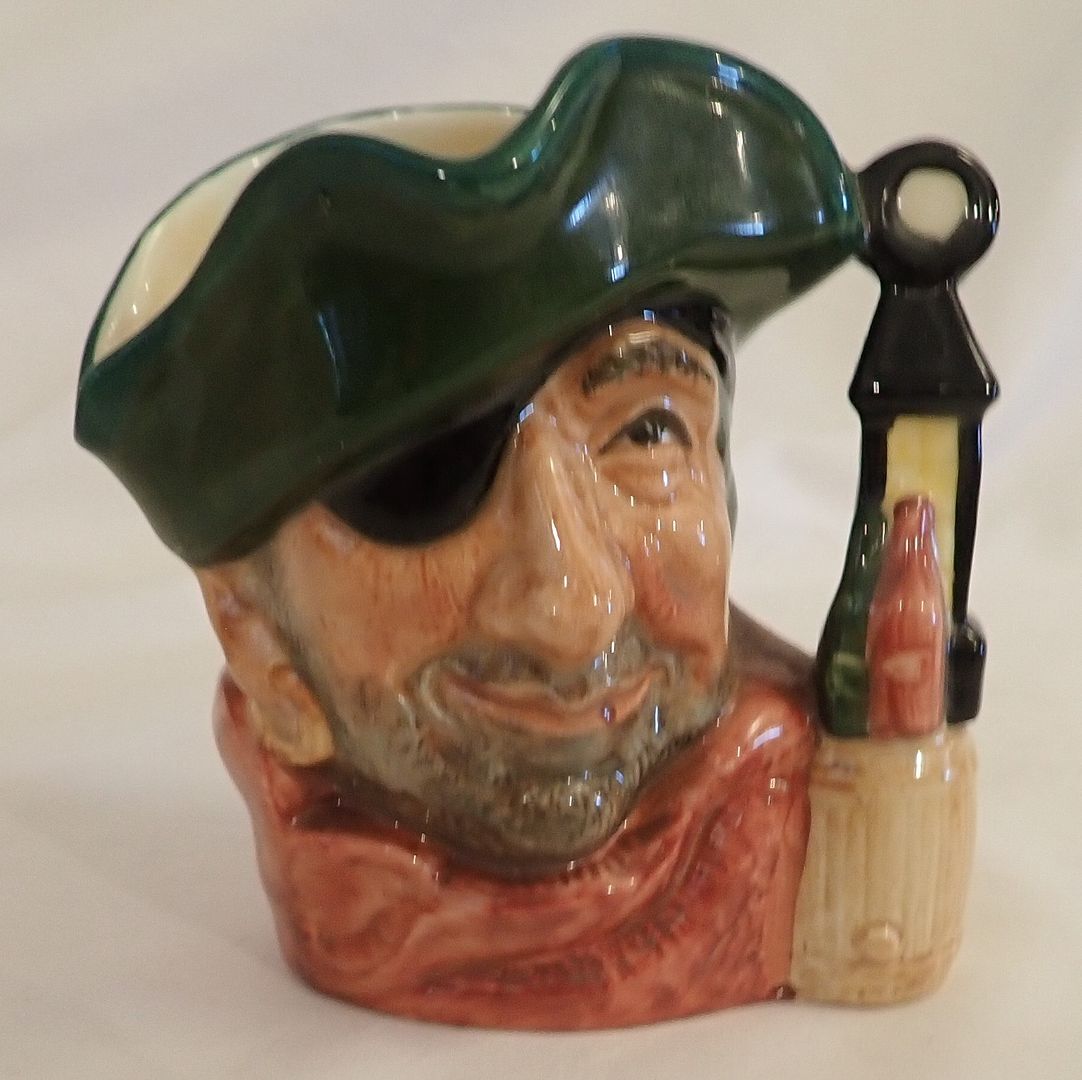 The Smuggler Vintage Royal Doulton CHARACTER TOBY JUG The Smuggler Vintage Royal Doulton CHARACTER TOBY JUG