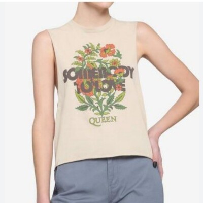 Queen somebody to love muscle tank top Hot Topic M