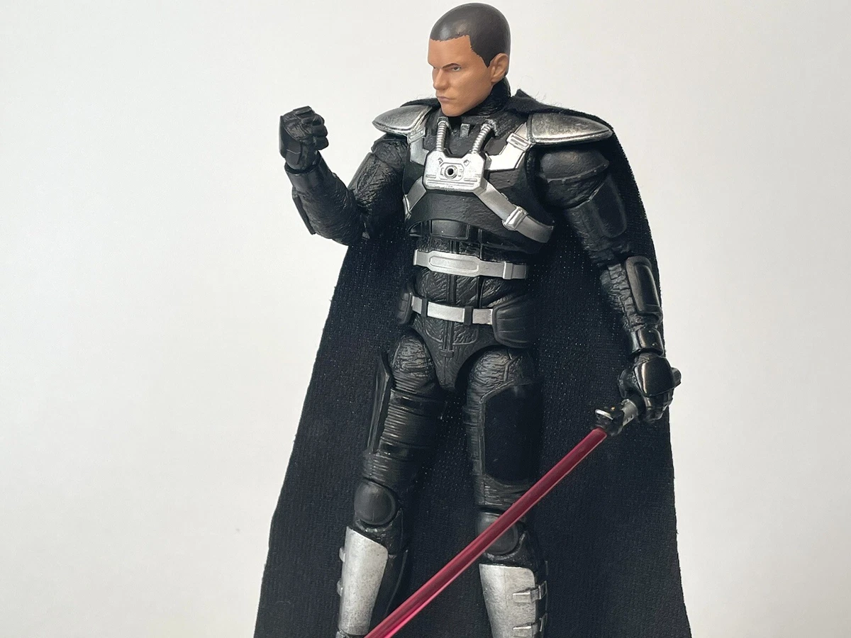 Star Wars Black Series Custom Starkiller (Emperor’s Apprentice) 6 Inch  Figure