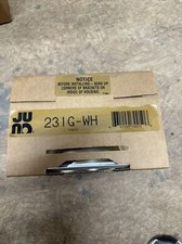 JUNO 231G-WH.  NEW OLD STOCK
