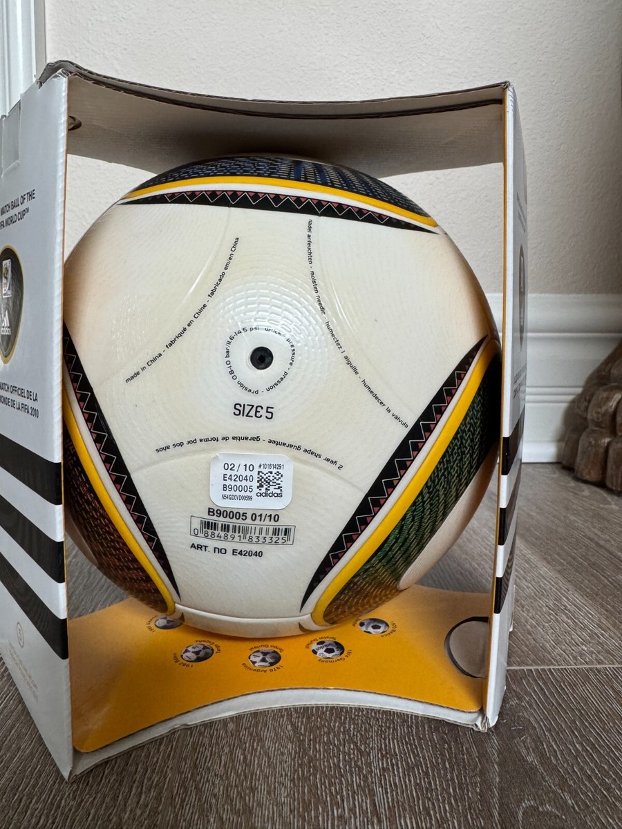 2010 ADIDAS OFFICIAL SOUTH AFRICA WORLD CUP MATCH BALL JABULANI