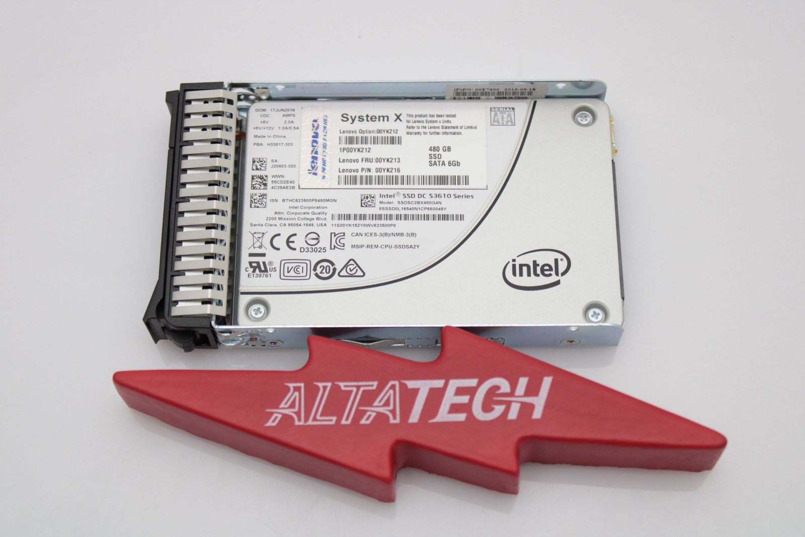 Lenovo 480 GB 2.5
