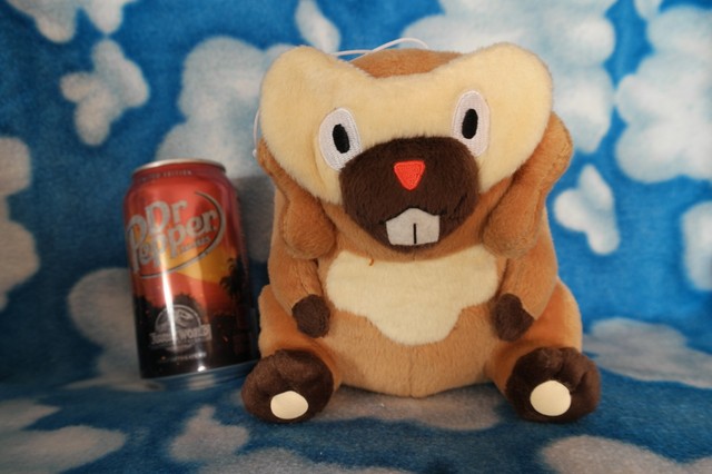 bibarel plush