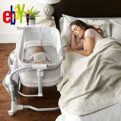 ingenuity dream and grow bedside bassinet sheets