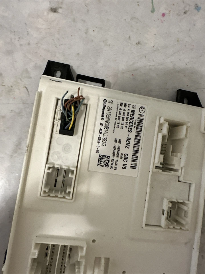 Mercedes Benz GL450 2013-2019 unidad de módulo de control informático SAM delantero OEM Foto 4 de 4