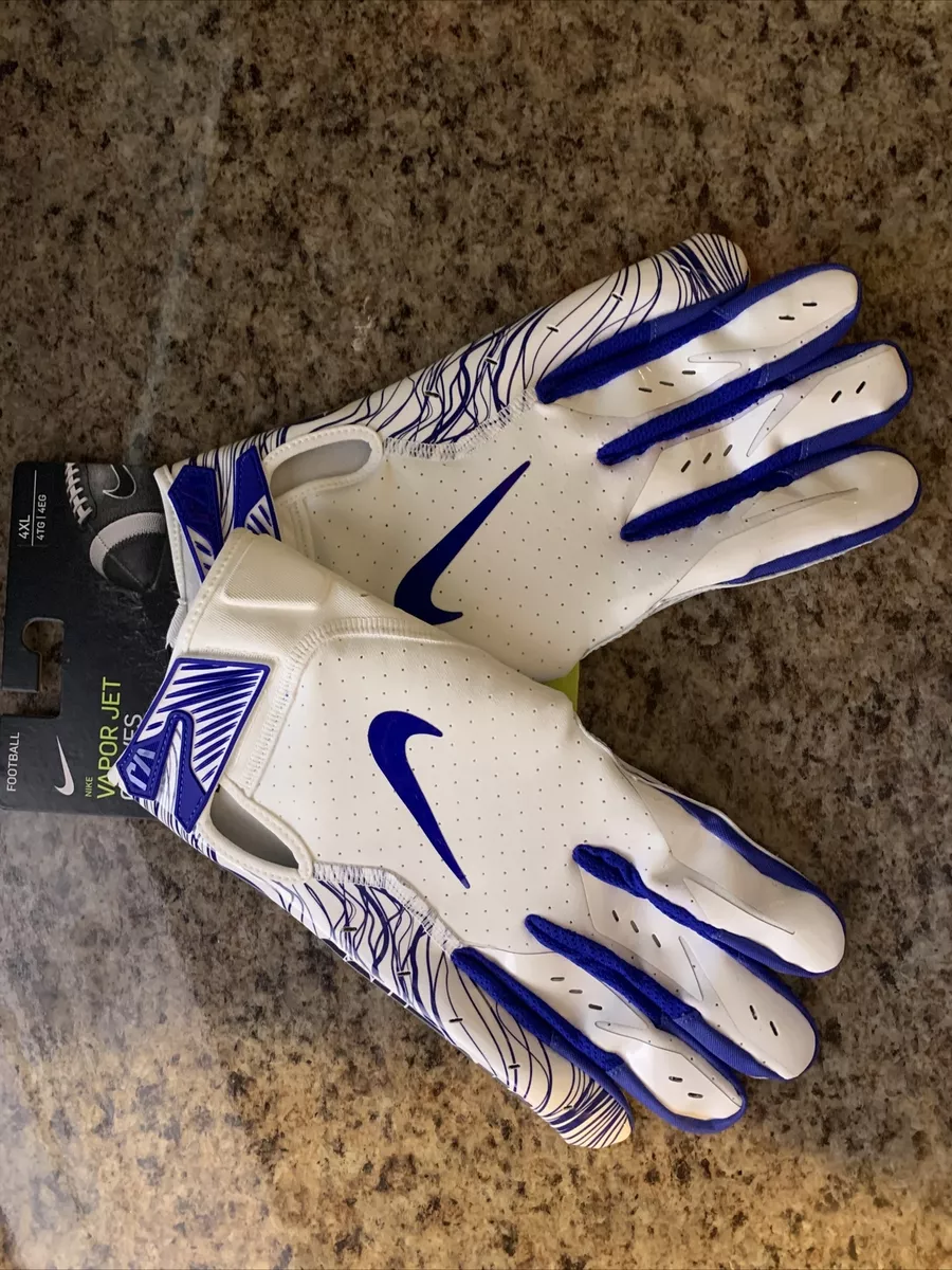 \ud83d\udd25NWT\ud83d\udd25 Nike Dallas Cowboys Receiver Football Gloves Vapor PGF669-116 Size  4XL | eBay