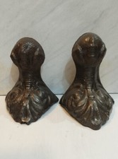 Set 2 Piedi per vasca da bagno in ghisa