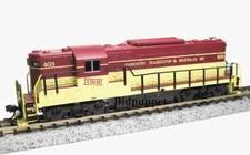 Toronto Hamilton & Buffalo GP-9TT Diesel Locomotive #402 Atlas 40005352 N Scale