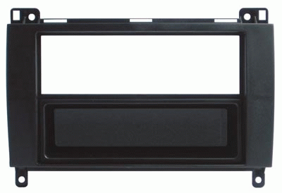 AUTO 1-din installazione mascherina//cornice a partire dal 2006 audio 5 adattatore per Mercedes Viano//Vito