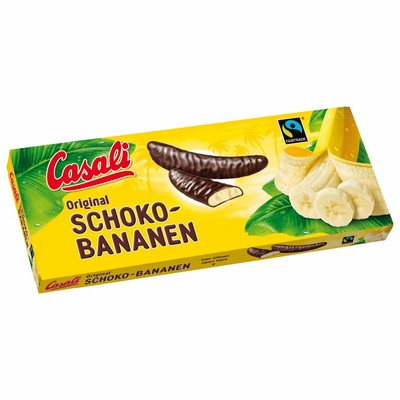Суфле manner casali банановое в шоколадной глазури 300г*20 (9000332812822)