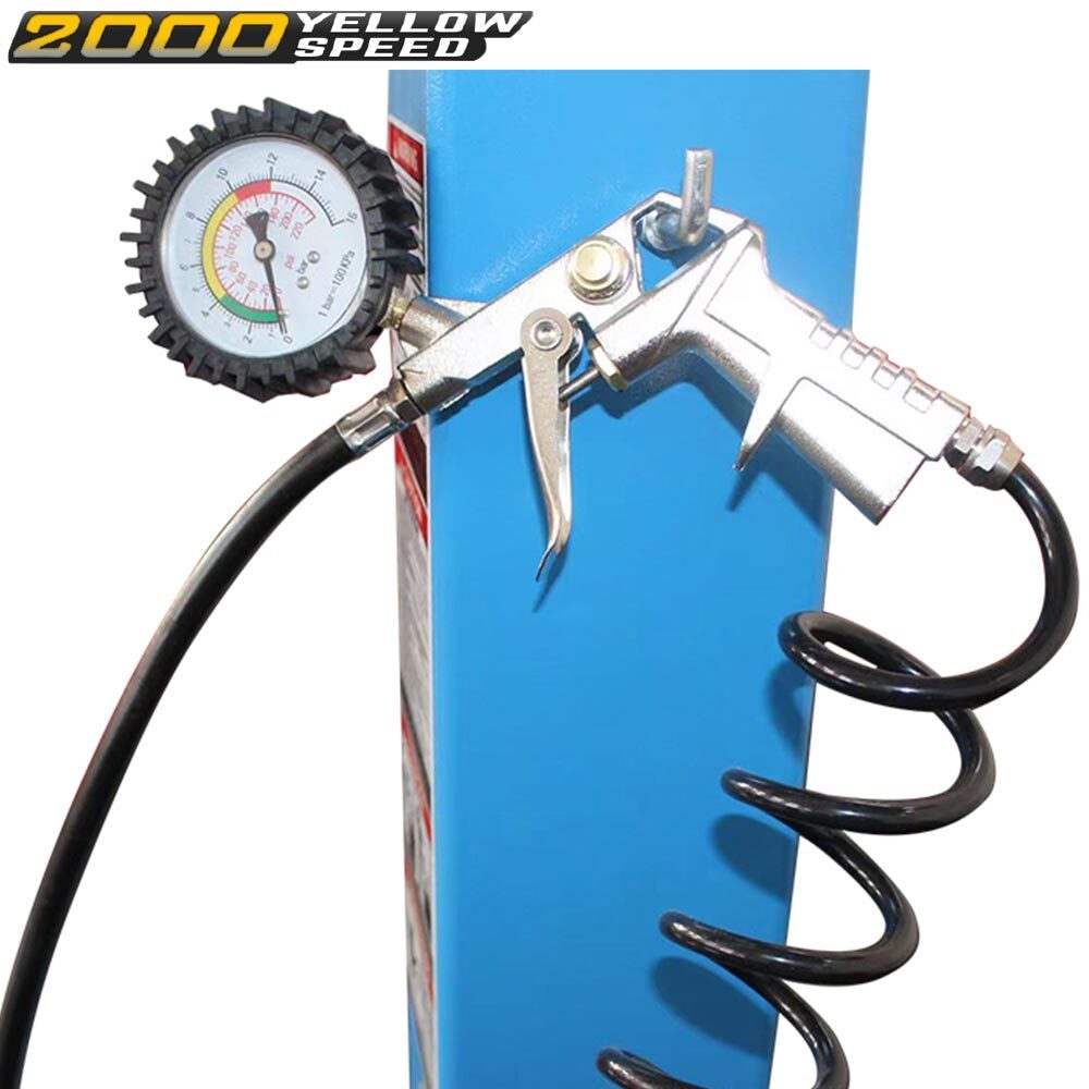 Fit For Rim Car Heavy Duty Blue Tire Balancers Machine & Tire Changer