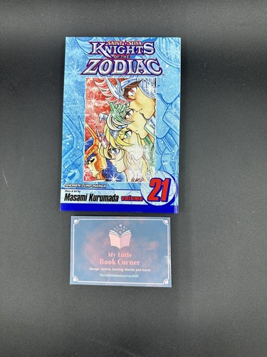 Saint Seiya Knights of the Zodiac Manga Volume 21 Masami Kurumada English Viz