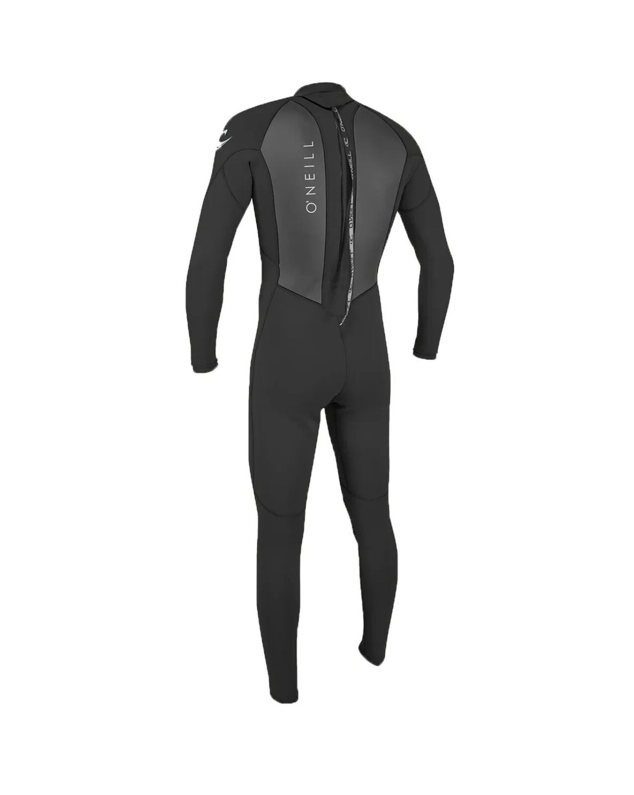 O'Neill Men's Reactor II 3/2mm Back Zip Full Wetsuit Black Black/Black