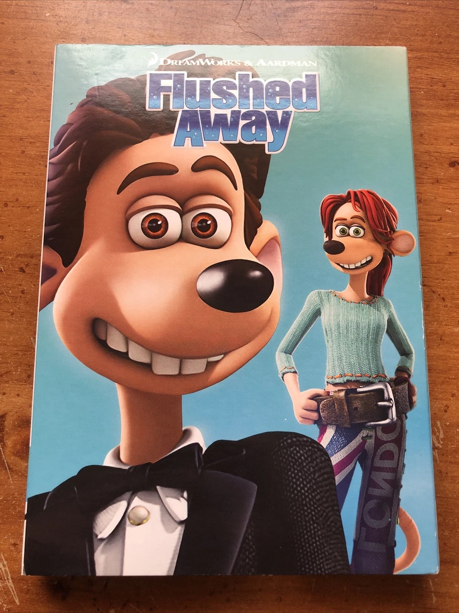 Flushed Away Characters Dvd