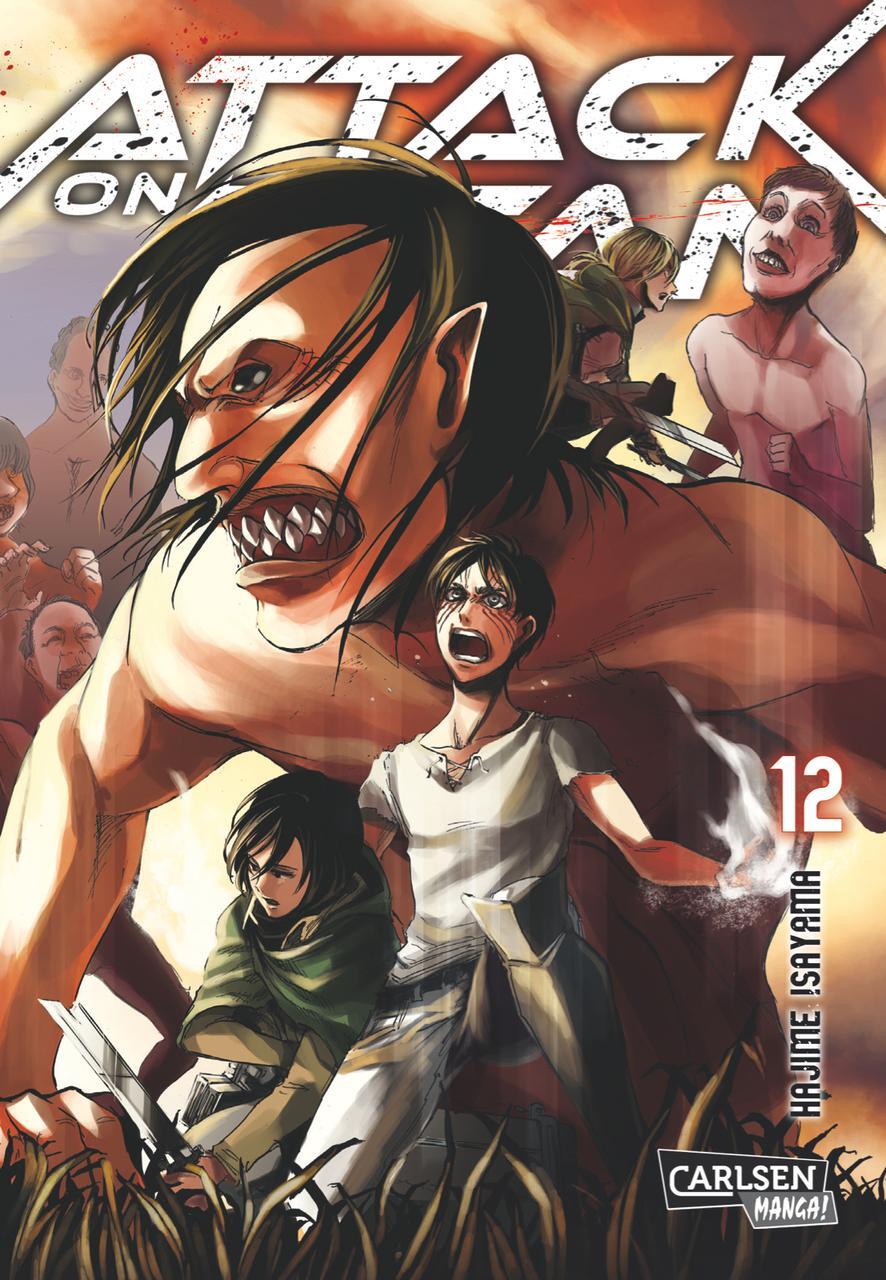 Attack On Titan 12 Hajime Isayama