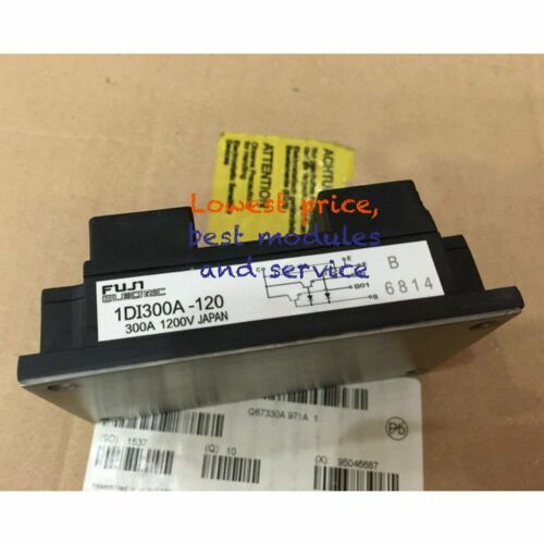 Kostenloser Versand 1 STCK. FUJI 1DI300A-120 Modul 100 % neu Qualitätssicherung - Bild 5 von 5