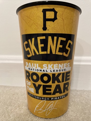 Tazza di plastica Paul Skenes NL Rookie Of The Year Pittsburgh Pirates - Foto 2 di 4