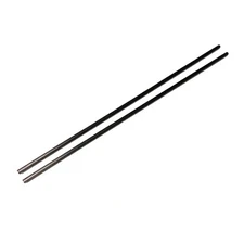 2 Pieces – 6x4x500mm Pultruded Carbon Tube – 6mm OD, 4mm ID, 500mm Length