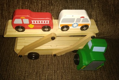 melissa and doug car carrier